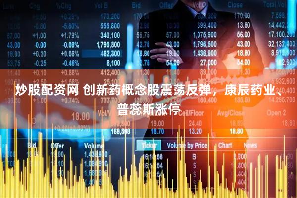 炒股配资网 创新药概念股震荡反弹，康辰药业、普蕊斯涨停