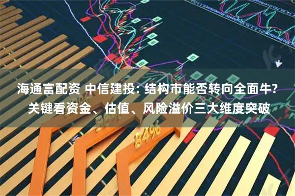 海通富配资 中信建投: 结构市能否转向全面牛? 关键看资金、估值、风险溢价三大维度突破